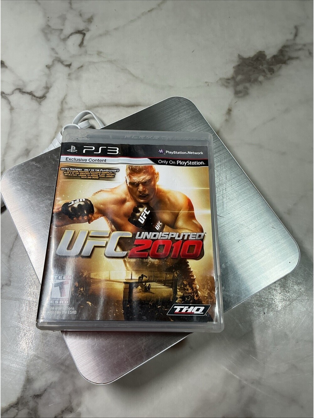 UFC Undisputed 2010 (Sony PlayStation 3 PS3) Untested